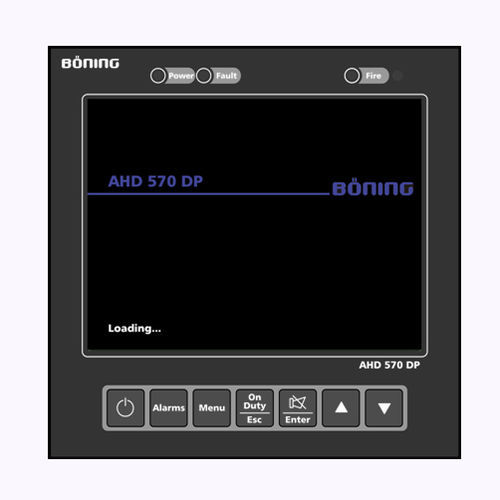 Monitor para navio - AHD 570 DP - Böning Automationstechnologie GmbH & Co. KG - de controle / de visualização / 5,7"