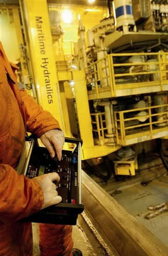Controle remoto para terminal - MC-3000 EX / MC-3-6 EX - Cavotec MSL - para porto / com botões