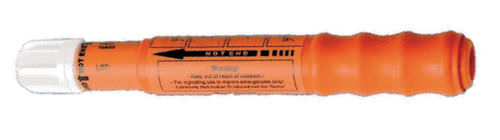 Facho manual de sinalização - 9162500 - Comet - para navio / branco