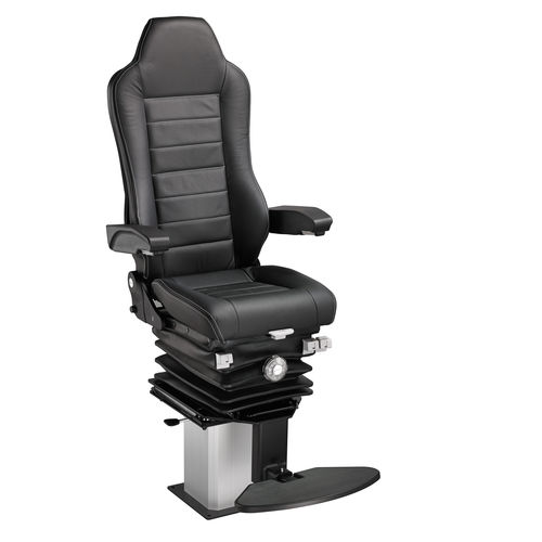 Assento de piloto - NAUTIC PRO STAR - Cleemann Chair-Systems - para navio / com apoio de braços / ajustável