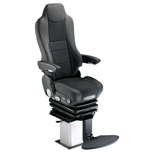 Assento de piloto - NAUTIC PRO STAR AIR - Cleemann Chair-Systems - para navio / com apoio de braços / com encosto alto