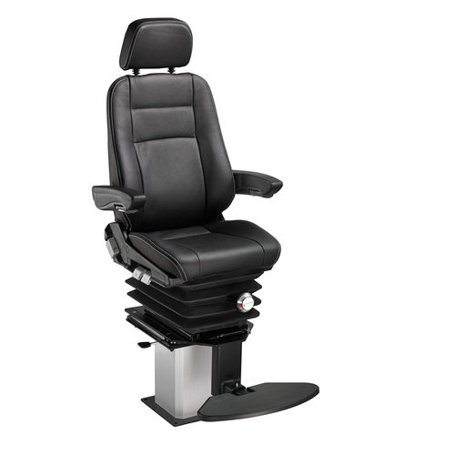 Assento de piloto - NAUTIC STAR - Cleemann Chair-Systems - para navio / com apoio de braços / ajustável
