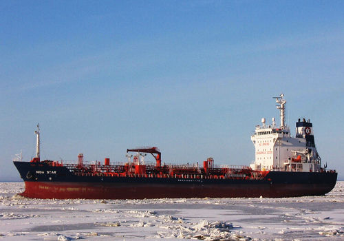 Navio de carga químico - DAE SUN SHIPBUILDING