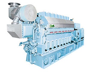 Motor de centro - 8DE-33 - Daihatsu Diesel Pro - auxiliar / a diesel / para navio