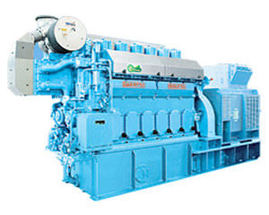 Motor de centro - 6DE-18 - Daihatsu Diesel Pro - auxiliar / a diesel / para navio