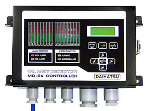 Detector de névoa de óleo - MD-SX - Daihatsu Diesel Pro - para navio