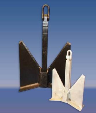 Âncora com elevado poder de garra (HPP) - HYT-12  - Damen Anchor & Chain Factory (AKF) - para navio