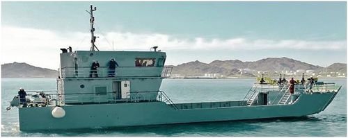 Navio de desembarque - LCM - DEARSAN SHIPYARD