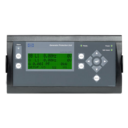 Painel de controle e proteção para navio - GPU-3 - DEIF - para grupo gerador de energia