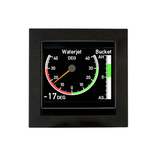 Indicador para navio - XDi series - DEIF - multifuncional / digital