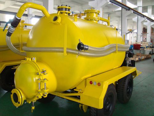 Sistema de vácuo móvel - Ro-Vac 4000 MK III - Desmi - para estaleiro naval