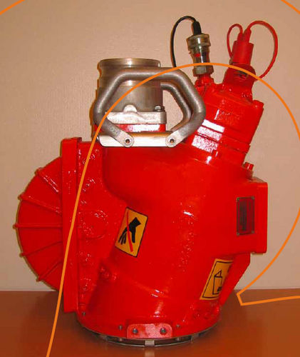Sistema de recolhimento de hidrocarbonetos (bomba de transferência) para navio - DOP-200 Dual - Desmi