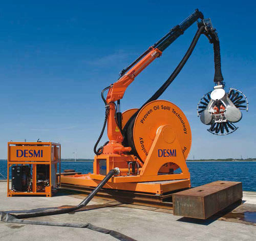 Sistema de lançamento e recolhimento para ROV - Lars - Desmi