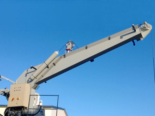 Turco para barco de salvamento - D-CRm.FR - d-i davit international-hische GmbH - para navio / hidráulico