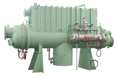 Condensador para navio - COPT Vacuum Condenser - DongHwa Entec