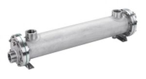 Trocador de calor de feixe tubular - SS - E. J. Bowman - para navio