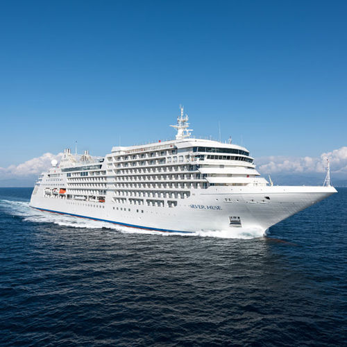 Navio de cruzeiro - SILVER MUSE - Fincantieri - Cantieri Navali Italiani