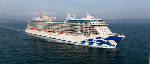 Navio de cruzeiro - MAJESTIC PRINCESS - Fincantieri - Cantieri Navali Italiani