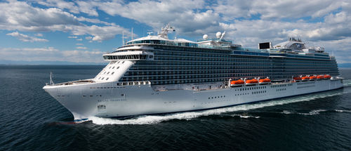 Navio de cruzeiro - REGAL PRINCESS - Fincantieri - Cantieri Navali Italiani