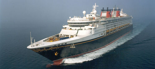 Navio de cruzeiro - DISNEY WONDER - Fincantieri - Cantieri Navali Italiani