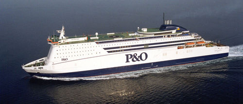 Ferry para transporte de veículos - PRIDE OF HULL - Fincantieri - Cantieri Navali Italiani