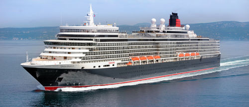 Navio de cruzeiro Panamax - QUEEN ELIZABETH - Fincantieri - Cantieri Navali Italiani