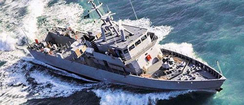 Navio-patrulha - SAETTIA - Fincantieri - Cantieri Navali Italiani