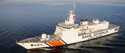 Navio de patrulha offshore - SARS TURKEY - Fincantieri - Cantieri Navali Italiani