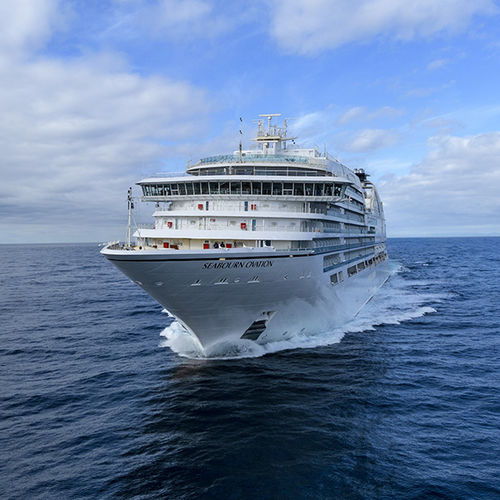 Navio de cruzeiro - SEABOURN OVATION - Fincantieri - Cantieri Navali Italiani