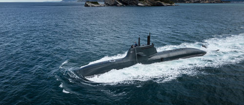 Submarino para uso profissional - TODARO - Fincantieri - Cantieri Navali Italiani