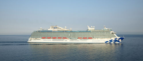 Navio de cruzeiro - ENCHANTED PRINCESS - Fincantieri - Cantieri Navali Italiani