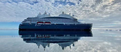 Navio de cruzeiro - LE COMMANDANT CHARCOT - Fincantieri - Cantieri Navali Italiani