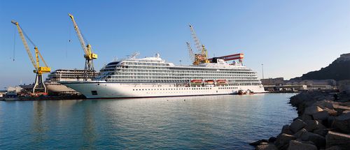 Navio de cruzeiro - VIKING NEPTUNE - Fincantieri - Cantieri Navali Italiani