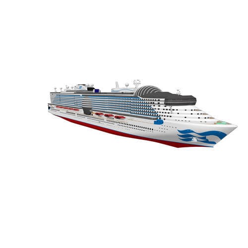 Navio de cruzeiro - SUN PRINCESS - Fincantieri - Cantieri Navali Italiani
