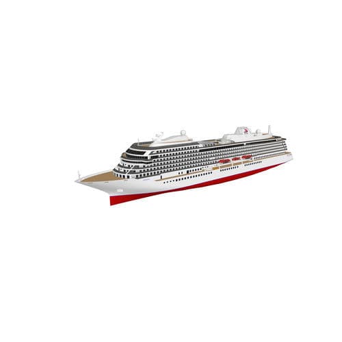 Navio de cruzeiro - VIKING VELA - Fincantieri - Cantieri Navali Italiani