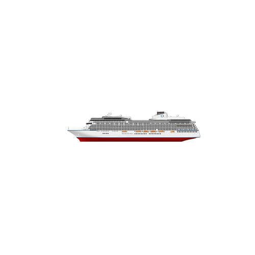 Navio de cruzeiro - OCEANIA VISTA - Fincantieri - Cantieri Navali Italiani