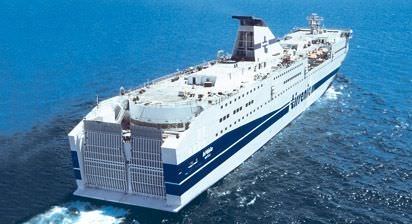 Ferry para transporte de veículos de alta velocidade - ATHARA - Fincantieri - Cantieri Navali Italiani