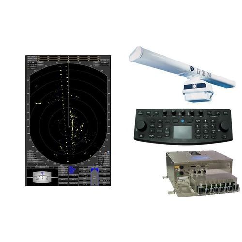 Radar para barco - LD2204R/RK - GEM Elettronica