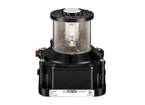 Luz de navegação para navio - 66N MIL - GLAMOX ASA - de LED / amarela / branca