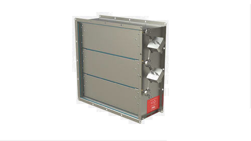 Damper controlador de vazão de ar antirretorno - BLD - Halton Marine - para navio