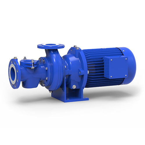 Bomba para navio - UNICUT - HERBORNER PUMPENTECHNIK GmbH & Co KG - de escoamento / para águas residuais / de rotor