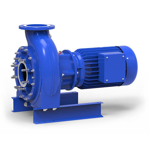 Bomba para navio - UNIVERS-A AQR - HERBORNER PUMPENTECHNIK GmbH & Co KG - de escoamento / para águas residuais / de rotor