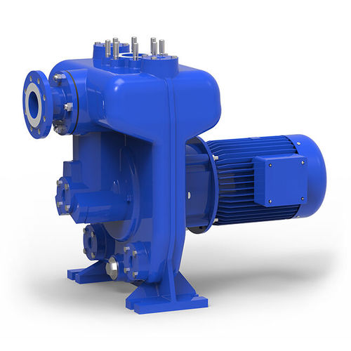 Bomba para navio - UNISELB-SH - HERBORNER PUMPENTECHNIK GmbH & Co KG - de sucção / de escoamento / para águas residuais