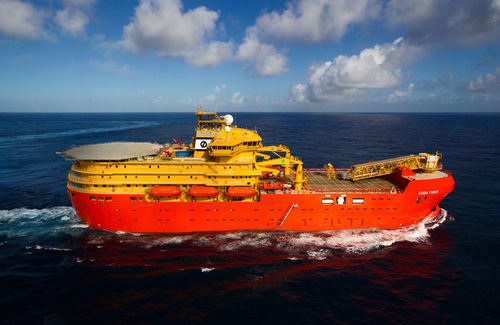 Navio de apoio offshore de abastecimento de plataformas (PSV) - EDDA FIDES - Hijos de J. Barreras