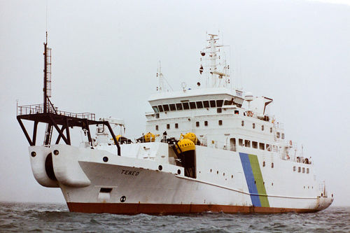 Navio lança-cabos - TENEO - Hijos de J. Barreras - Bureau Veritas / para instalação de cabos