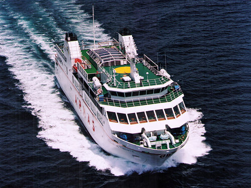 Ferry de passageiros Ro-Ro - VOLCAN DE TINDAYA - Hijos de J. Barreras - Bureau Veritas
