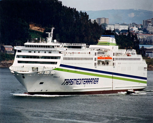 Ferry de passageiros Ro-Ro - SOROLLA - Hijos de J. Barreras - Bureau Veritas