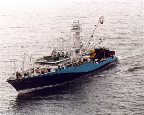 Navio de pesca profissional atuneiro cercador - MONTELUCIA - Hijos de J. Barreras - Bureau Veritas