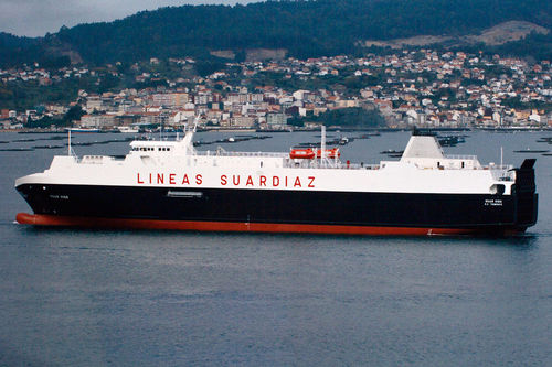 Navio de carga Ro-Ro - SUAR VIGO - Hijos de J. Barreras