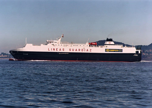 Navio de carga Ro-Ro - BOUZAS - Hijos de J. Barreras